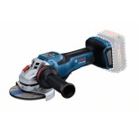 Bosch GWS 18V-15 PSC - Miniamoladora a batería BITURBO de 125mm