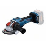 Bosch GWX 18V-15 PSC Professional - Miniamoladora a batería BITURBO con X-LOCK de 125mm