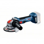 Bosch GWX 18V-7 - Miniamoladora a batería con X-LOCK de 125mm