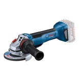 Bosch GWS 18V-10 P - Miniamoladora a batería Professional de 125mm