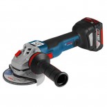 Miniamoladora Bosch GWS 18V-125C Profesional + L-BOXX