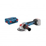 Miniamoladora a batería Bosch GWX 18V-10 C X-LOCK Professional