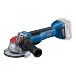 Bosch GWX 18V-10 P Professional - Miniamoladora a batería X-LOCK de 125mm