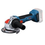 Bosch GWX 18V-8 Professional - Miniamoladora a batería con X-LOCK de 125mm