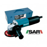 Miniamoladora Makita 9557NBRK1 - 115mm 840W SAR