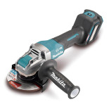 Makita GA044GZ - Miniamoladora BL 40Vmáx XGT 125mm X-LOCK AWS palanca