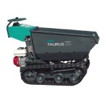 Minidumper de oruga TAURUS-500 C-B5 con tolva tipo dumper Honda GX-200 500kg