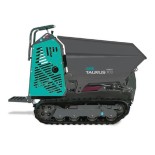 Minidumper de oruga TAURUS-700 C-B8 con tolva tipo dumper Honda GX-270 700kg