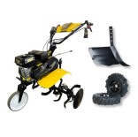 Garland BLACK MULE 1263 NRQG-V25 - Motoazada a gasolina 4T de 208cc