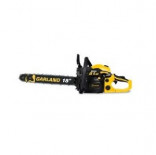 Garland INDIANA 818 V20 - Motosierra a gasolina 2T de 45cc y 45cm