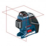 Bosch GLL 2-80 P + Cargador pilas - Nivel láser de líneas autonivelante