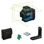 Bosch GLL 80-33 G Professional - Nivel láser de líneas