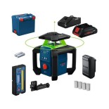 Bosch GRL18V-4-34 CVG + LR 45 Professional - Nivel láser giratorio 