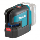 Makita SK106DZ - Nivel láser en cruz rojo de 4 puntos 12Vmax CXT