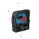 Nivel láser de puntos Bosch GPL 5 Professional