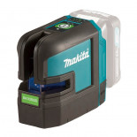 Makita SK105GDZ - Nivel láser en cruz verde 12Vmax CXT