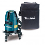 Makita SK20GDZ - Nivel láser multilínea 12V CXT verde 2v1h