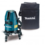 Makita SK40GDZ - Nivel láser multilínea 12V CXT verde 4v1h