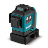 Makita SK700D - Nivel láser de 3 líneas 12V CXT rojo