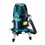 Nivel láser verde multilínea Makita SK209GDZ 12Vmax CXT