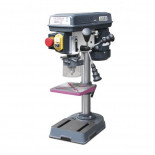 Taladro columna transmisión poleas Optimum B 13 basic - Monofásico