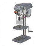 Taladro columna transmisión poleas Optimum B 17 Pro - Monofásico