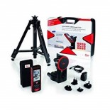 Distanciómetro Leica DISTO D810 touch (Pack con cargador, adaptador, trípode y maletín)