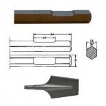 Pala inserción Bosch USB-10=11305 (Hexagonal 19mm) de 80x440mm