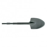 Pala Makita inserción Hexagonal 21mm de 120x500mm