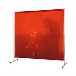 Panel soldadura Solter rojo de 1800x1800mm