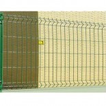 Panel verja verde de 2'60x0'60 metros