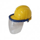 Pantalla facial completa con casco