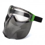 Pantalla Facial formada por Gafas X3 + Visor de policarbonato