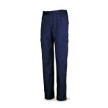 Pantalón azul marino 100% algodón de 200g multibolsillos 388PEAM