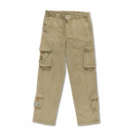 Pantalón pana algodón beige 588-PCOR