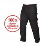 Pantalón ignífugo soldador Solter