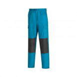 Pantalón StretchPro multibolsillo con refuerzo en rodillas azul eléctrico 588-PSTAE