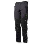 Pantalón NICE STRETCH multibolsillos de 245gr gris/negro