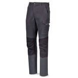 Pantalón Stretch multibolsillo poliéster y algodón gris 588PSSG