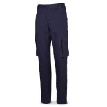 Pantalón stretch básico algodón azul marino 588-PBSA