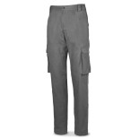 Pantalón stretch básico algodón gris 588-PBSG
