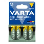 Pilas recargable VARTA ACCU RECYCLED - AA (Blister 4 unidades)