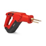 Pistola Spotter TelWin con batería de litio de 2800A