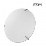 Plafon cristal EDM 2x60W E27 Ø30x9cm