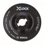 Plato para discos de fibra Bosch X-LOCK - 125mm