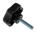 Tornillo de repuesto para cortadoras Rubi TS - M6x10 (Negro)