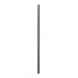 Poste intermedio de Ø48mm Mod. IT galvanizado - 1'00 metros