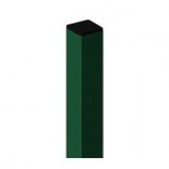 Poste cuadrado verde de 60x60x1'5mm - 1'50 metros