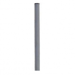 Poste redondo galvanizado de Ø50mm x 3 metros para espejo de 60cm