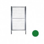 Puerta mallazo verde - 1'00 x 0'90 metros